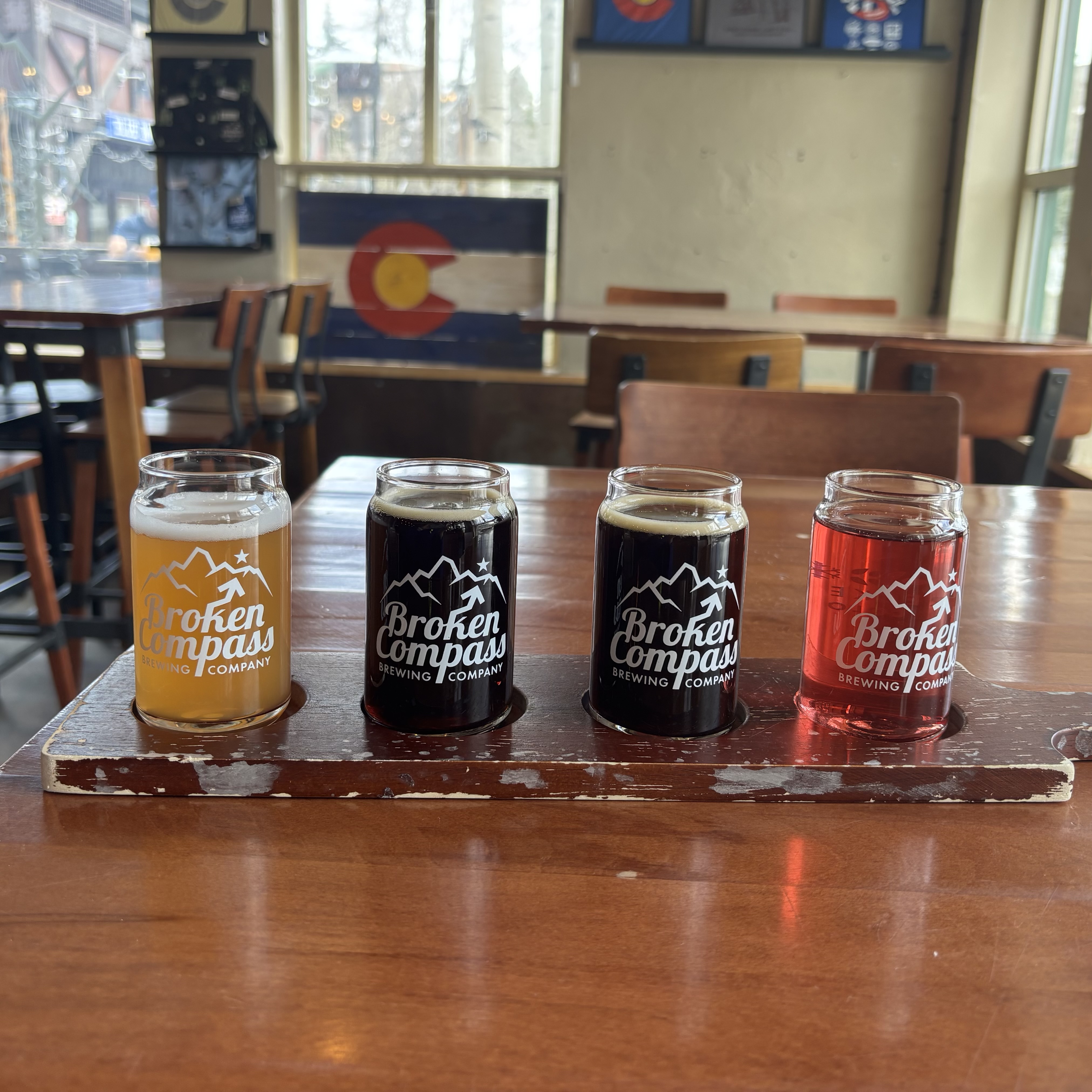 When in Breck…