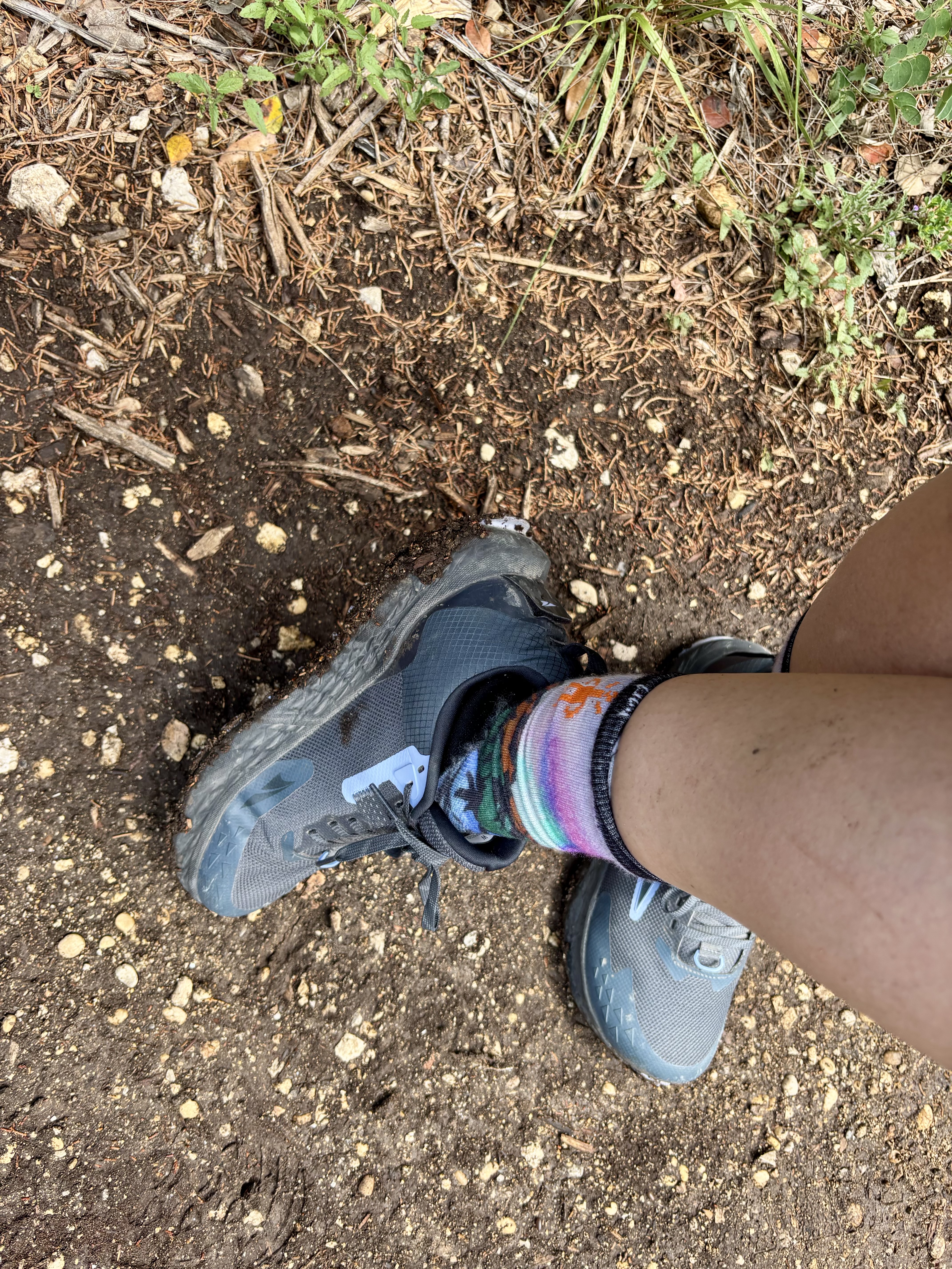 Trail running is…not aesthetic