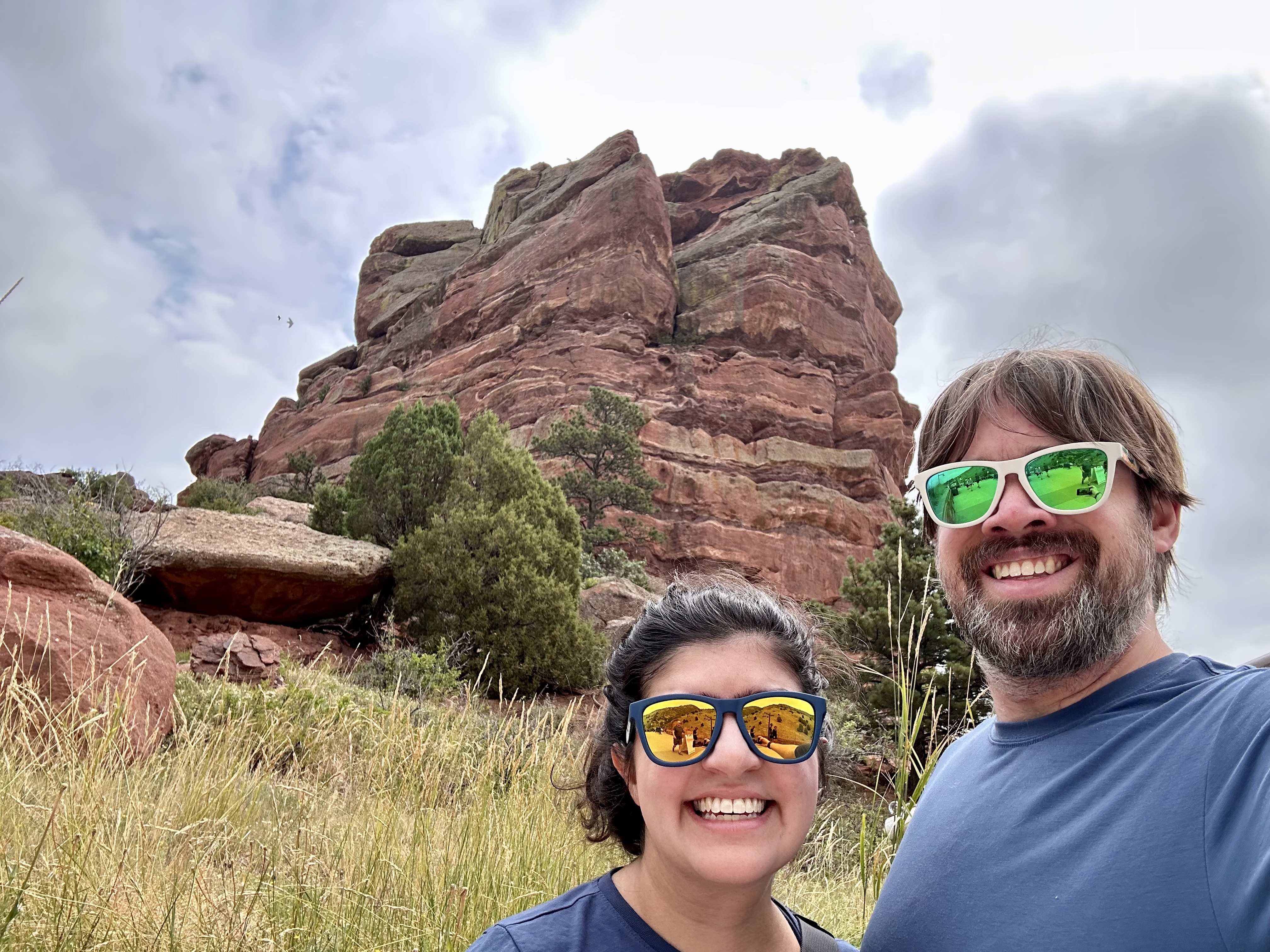 We visited Red Rocks!